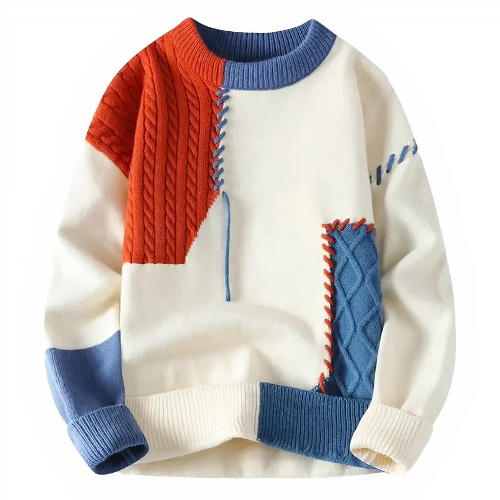 By Hype Premium Knitted Sweater