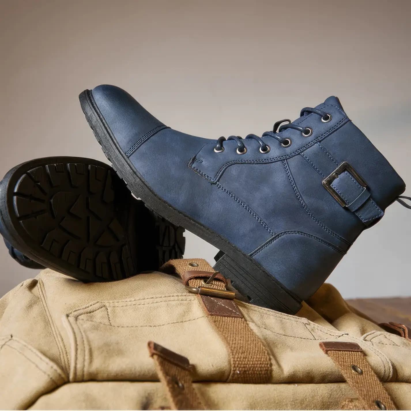 By Bristol Genuine Leather Boots