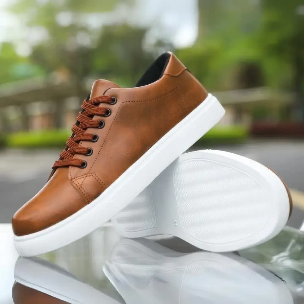 By Enzo Leather Sneakers