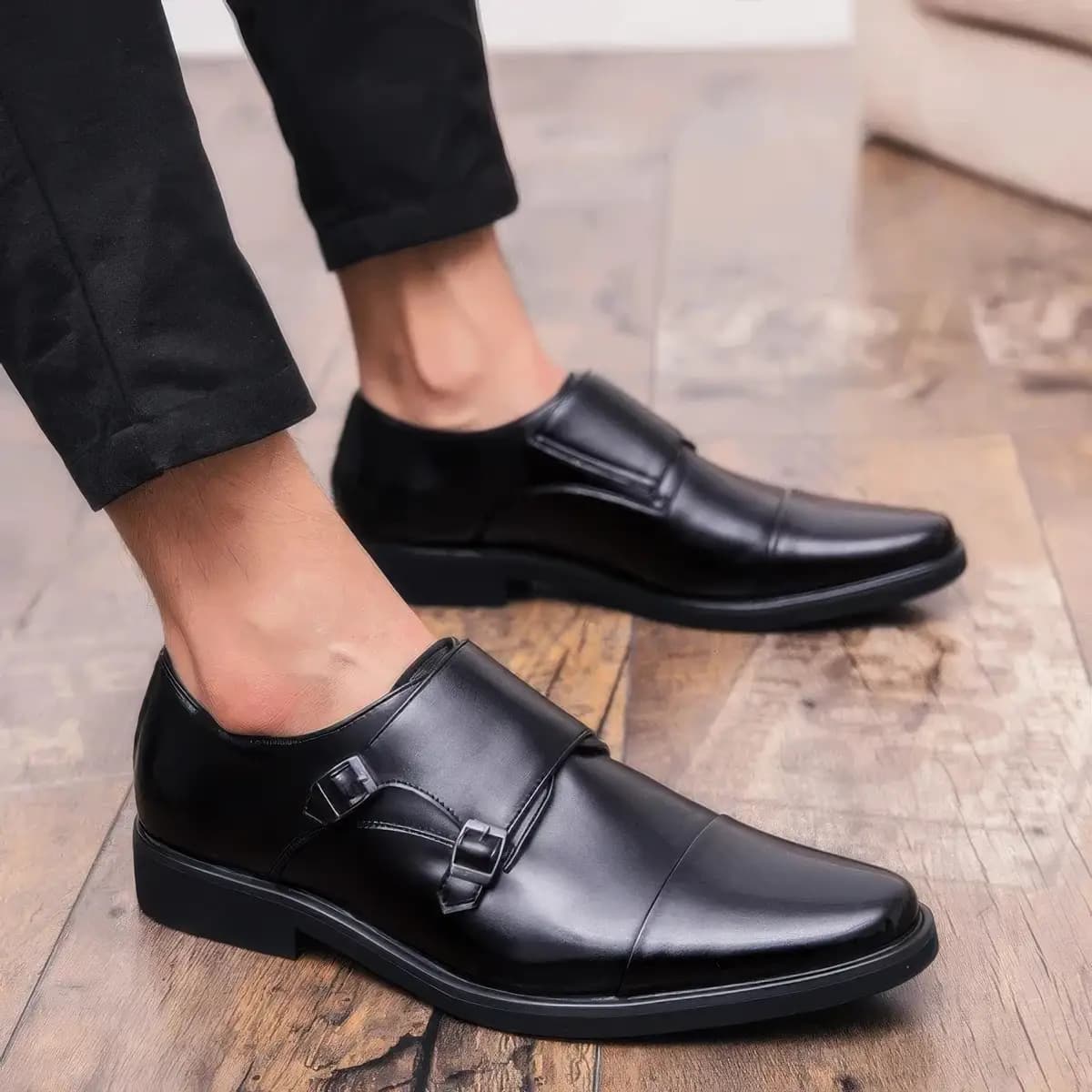By Harrington Genuine Leather Shoes