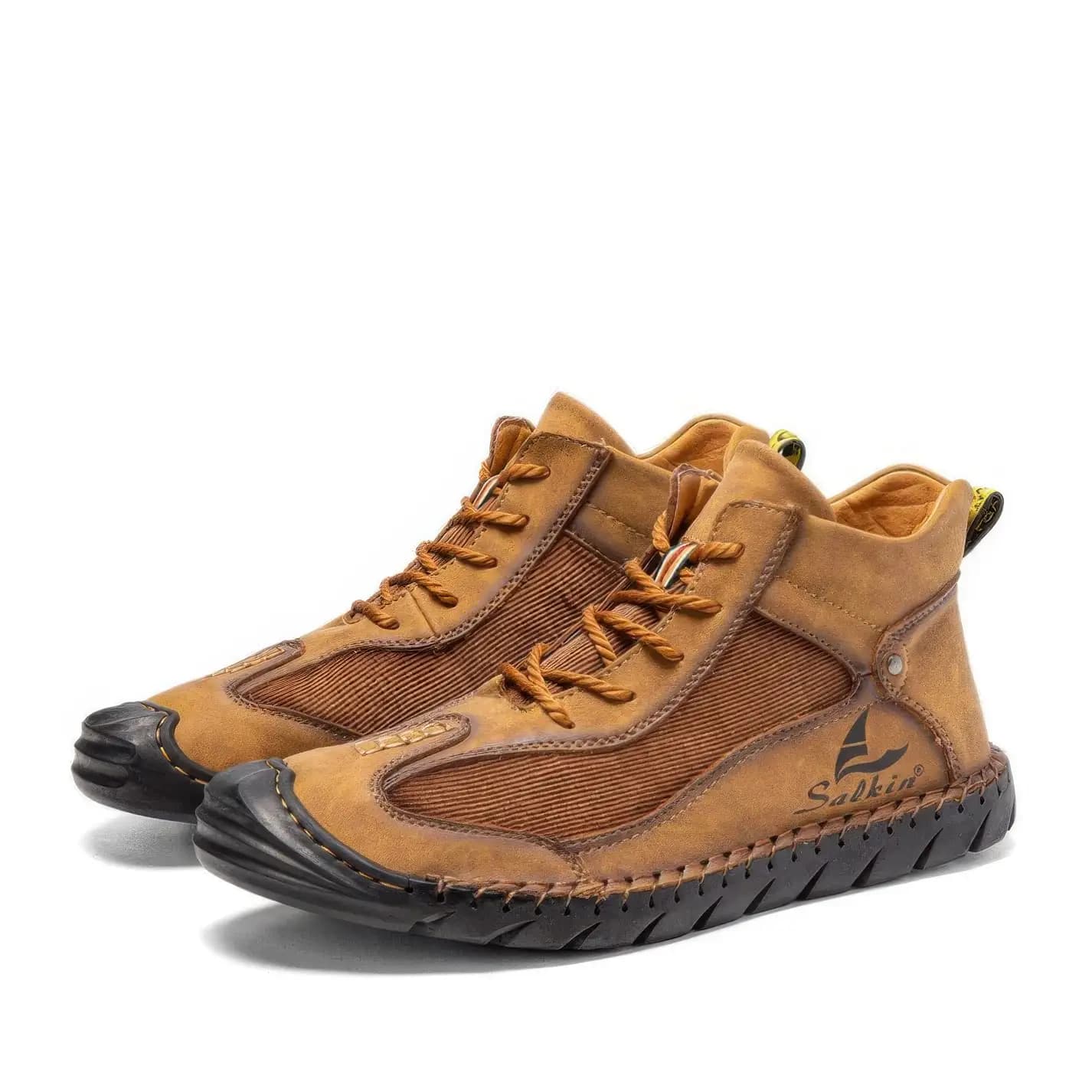 By Dawnbreaker Genuine Leather Boots