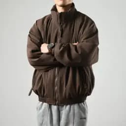 By Ridge Corduroy Puffer Jacket