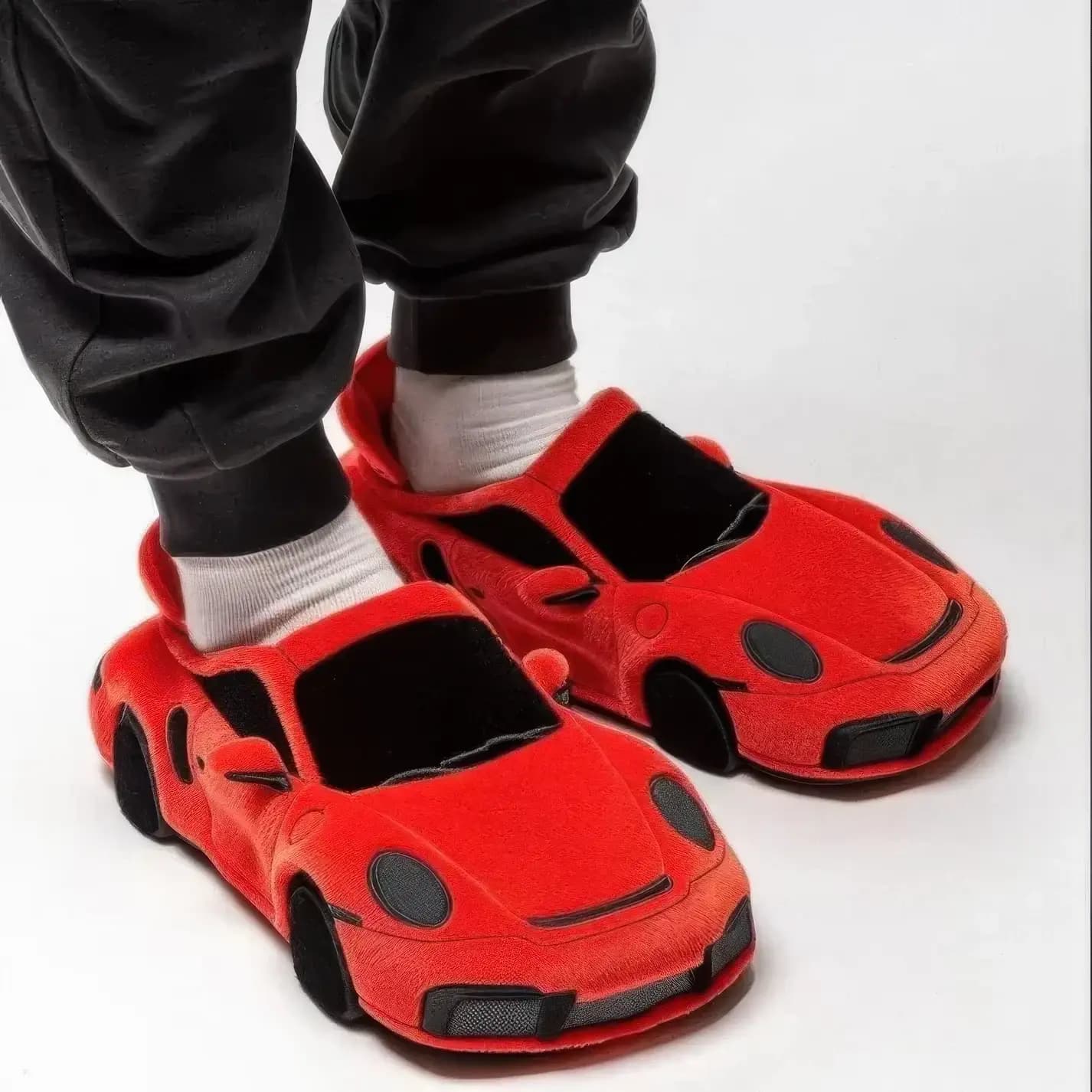 By Grandprix Plush Slippers