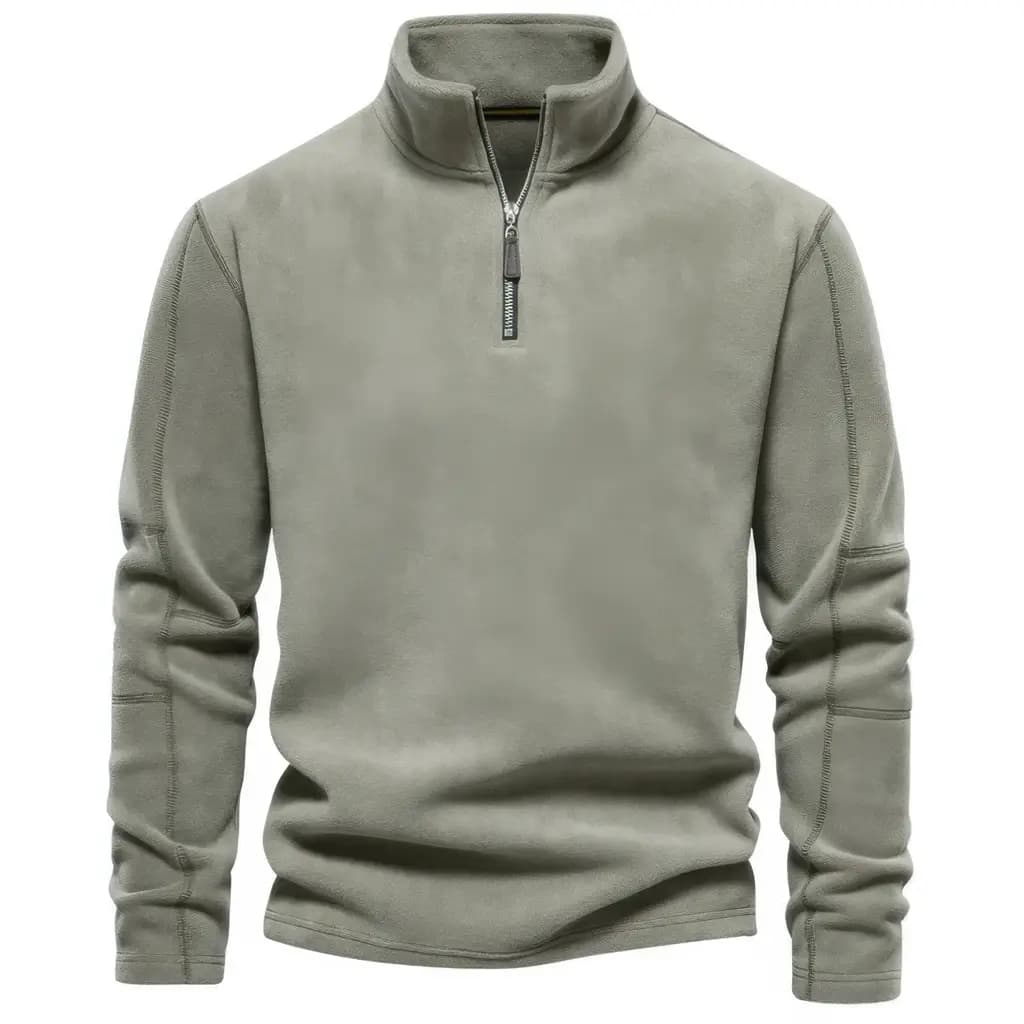 By Ridge Trail Quarter-Zip Sweater