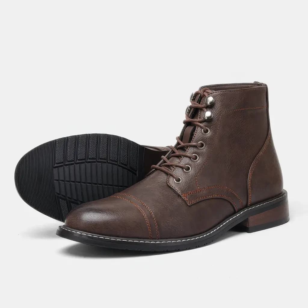 By Windsor Genuine Leather Boots