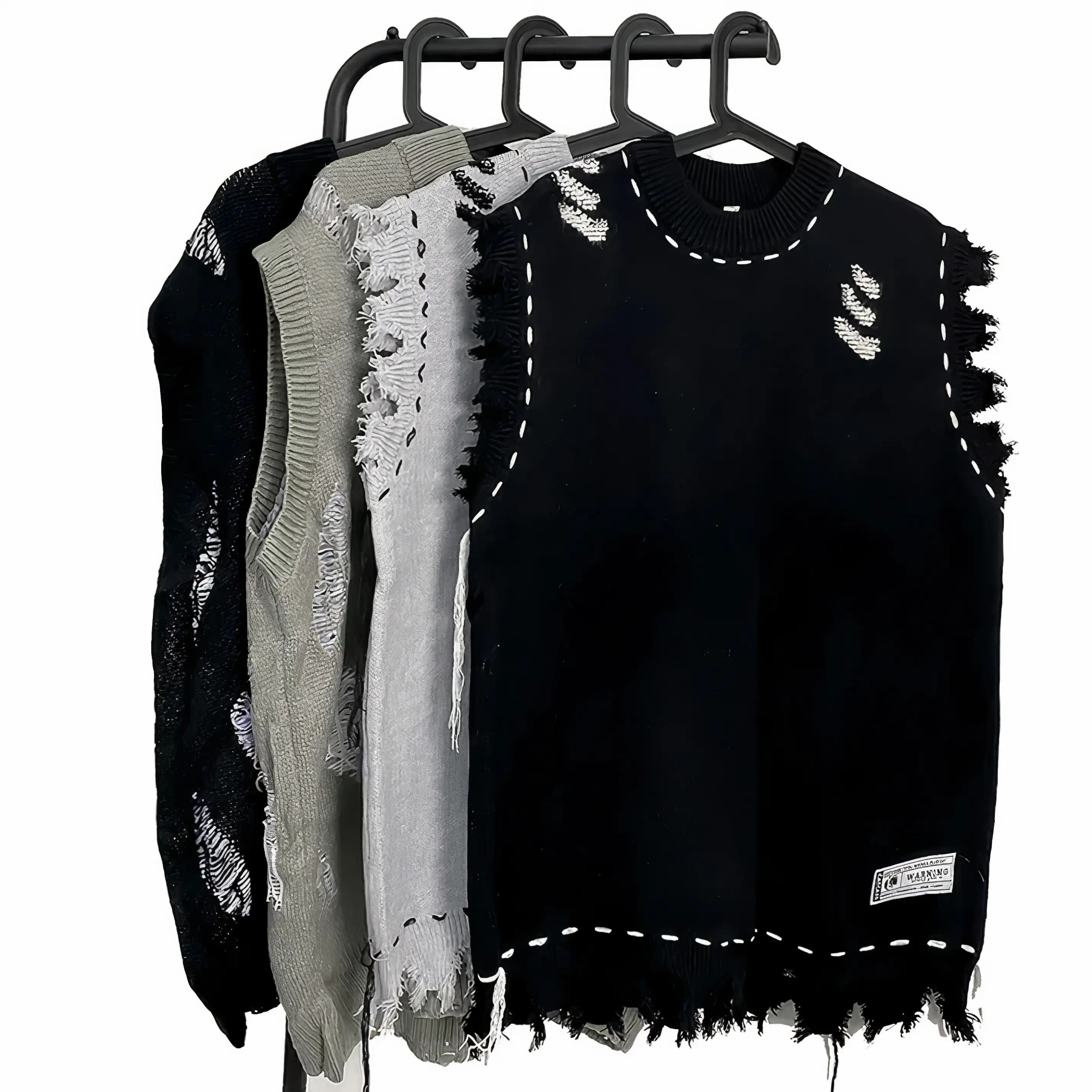 By Raw Edge Vest