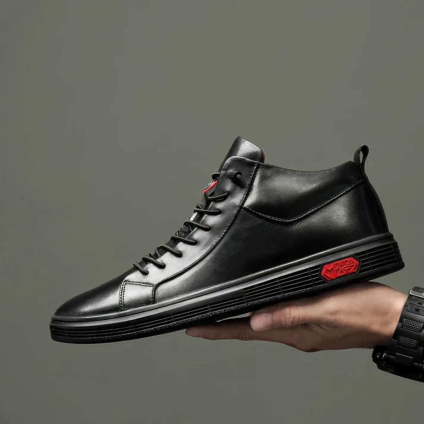 By Nero Genuine Leather Sneakers