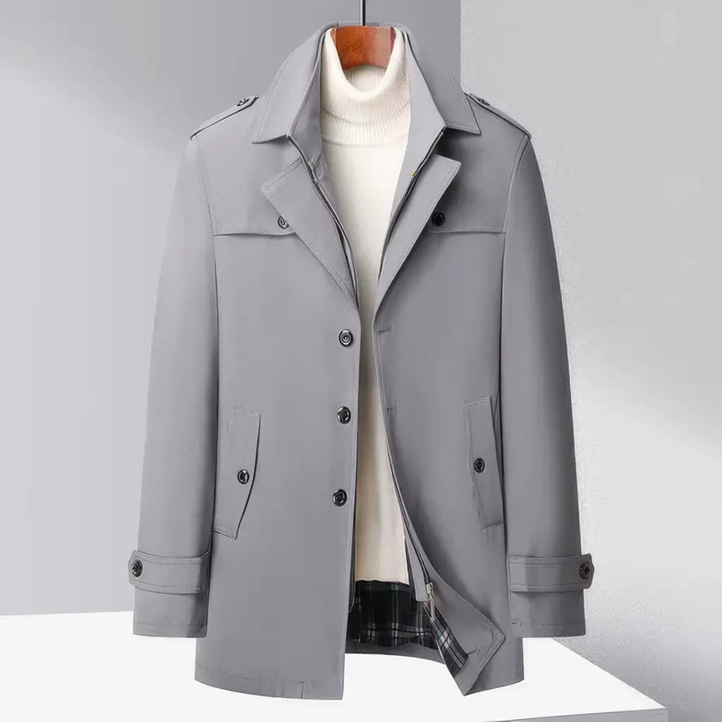 By Cascade Adapt Trench Coat