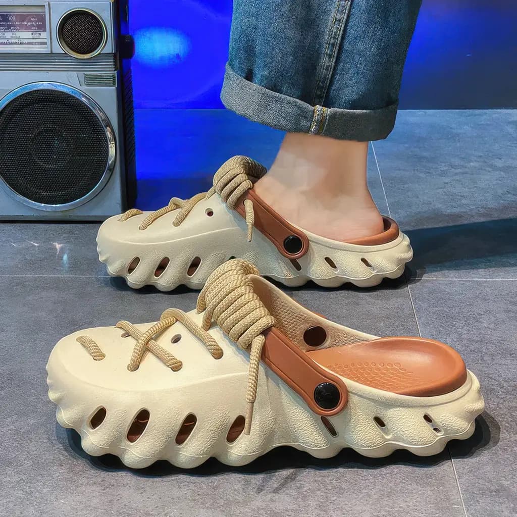 By Wayfarer Laced Clogs