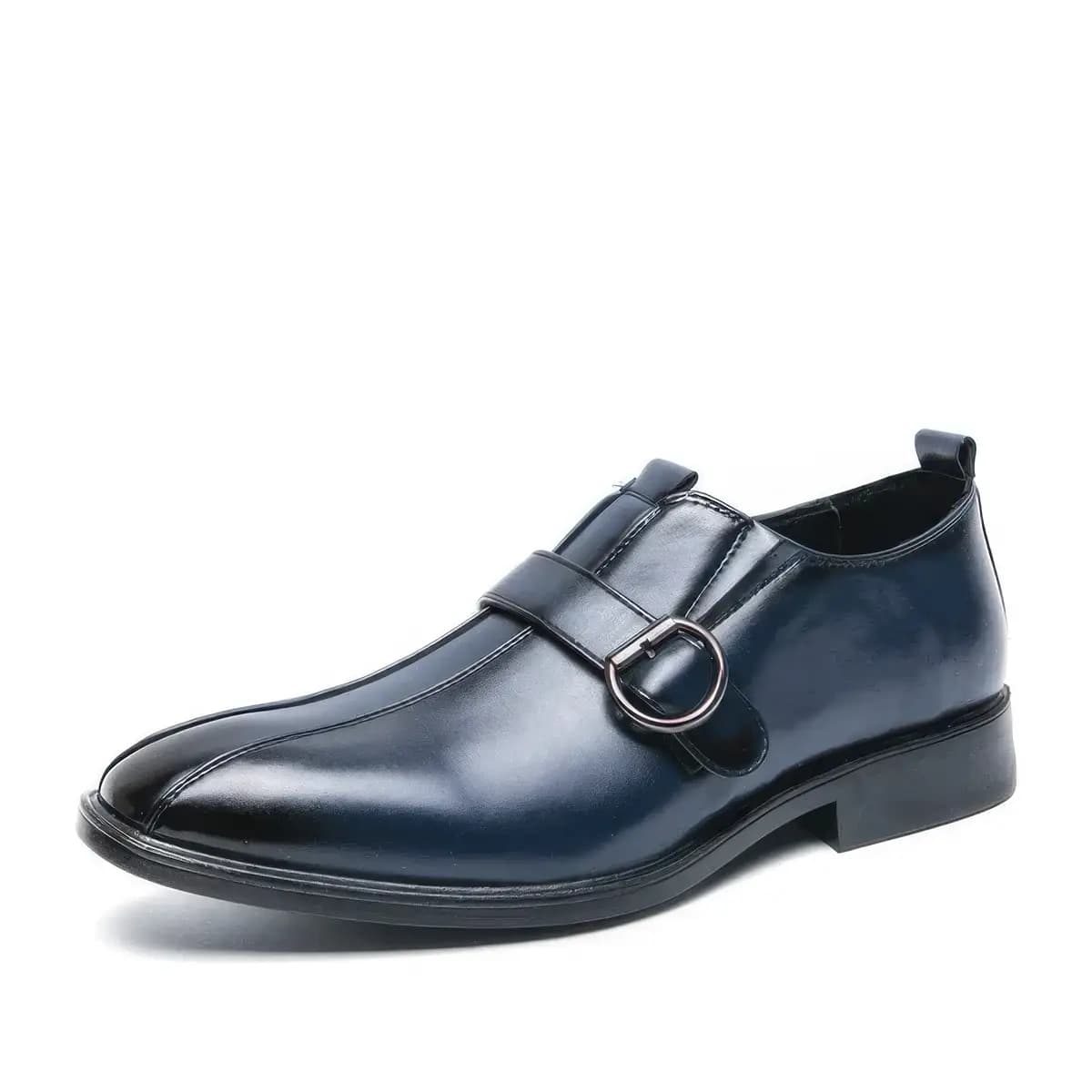 By Montana Monk Strap Dress Shoes