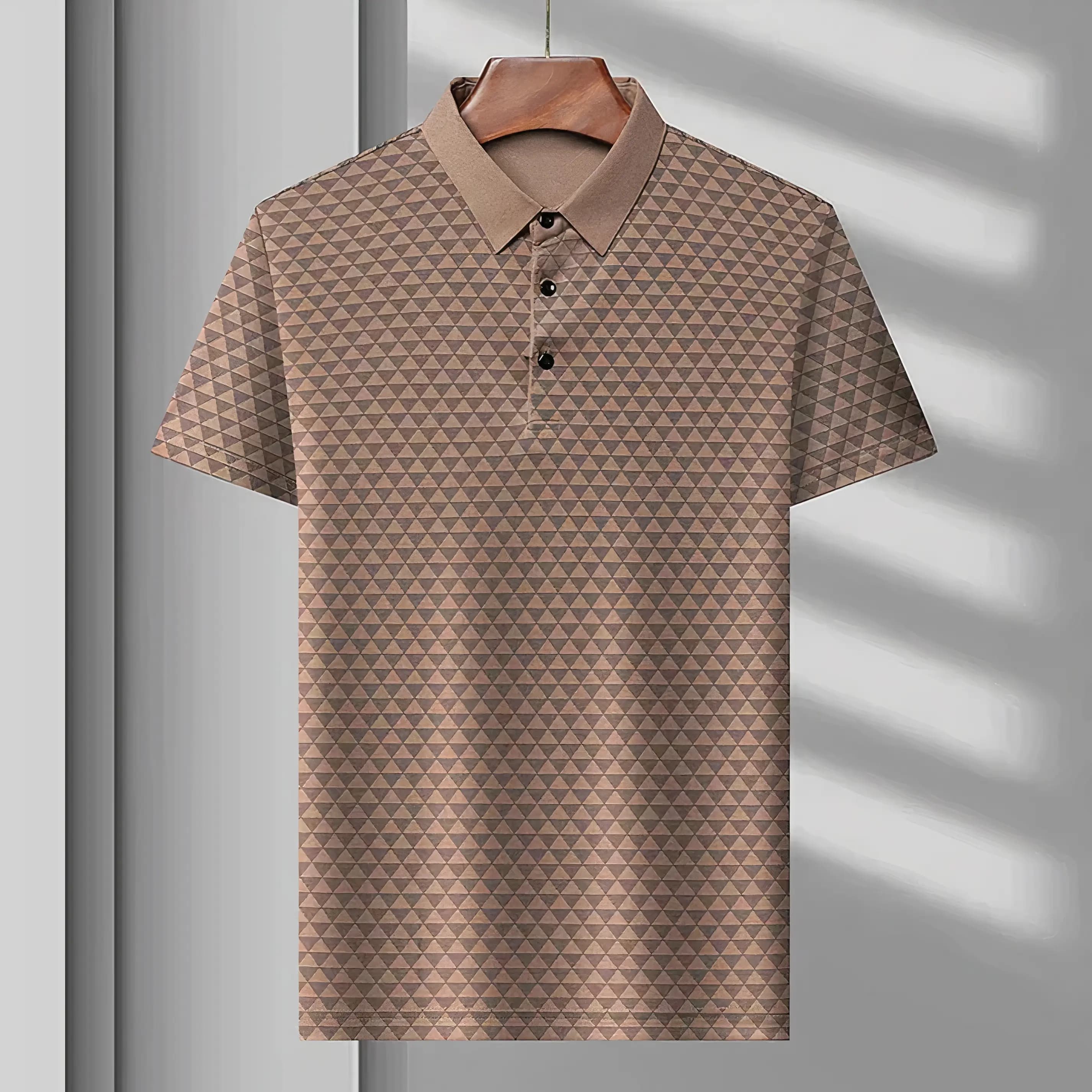 By Ridge Premium Ice Silk Polo Shirt