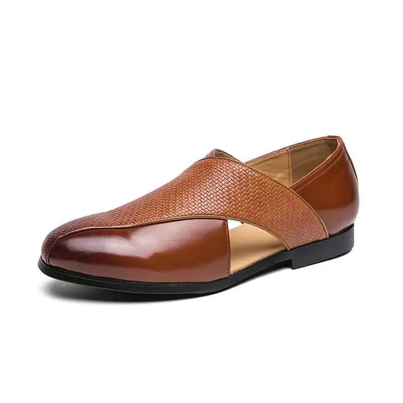By Panache Genuine Leather Loafers