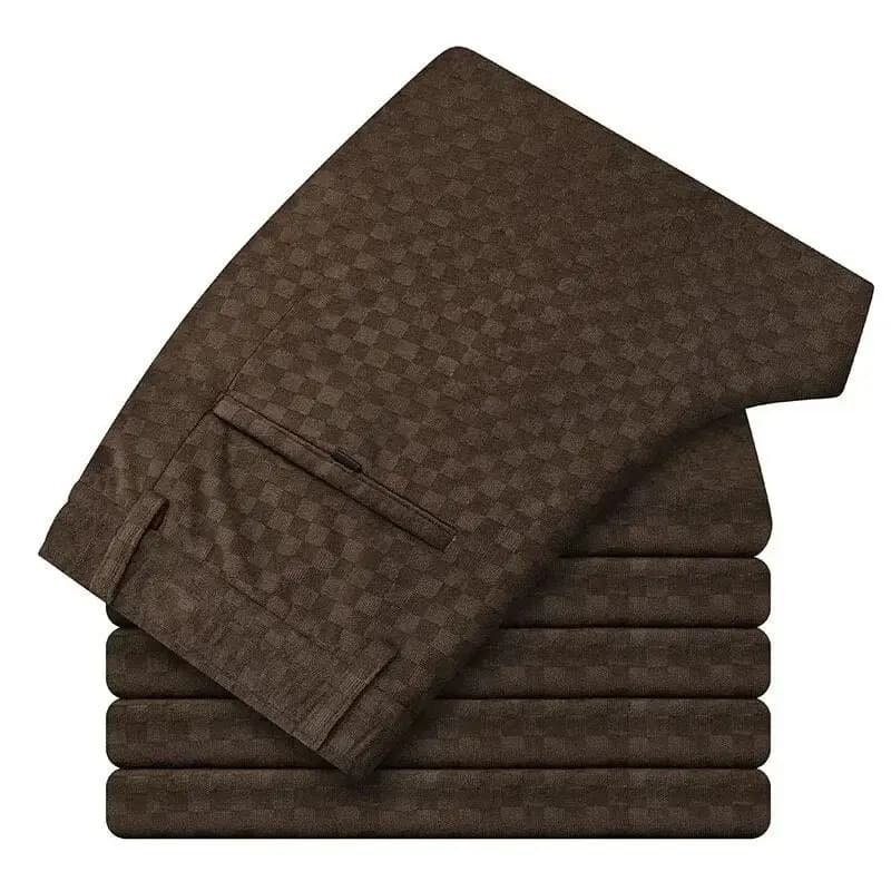 By Hype Corduroy Check Trousers