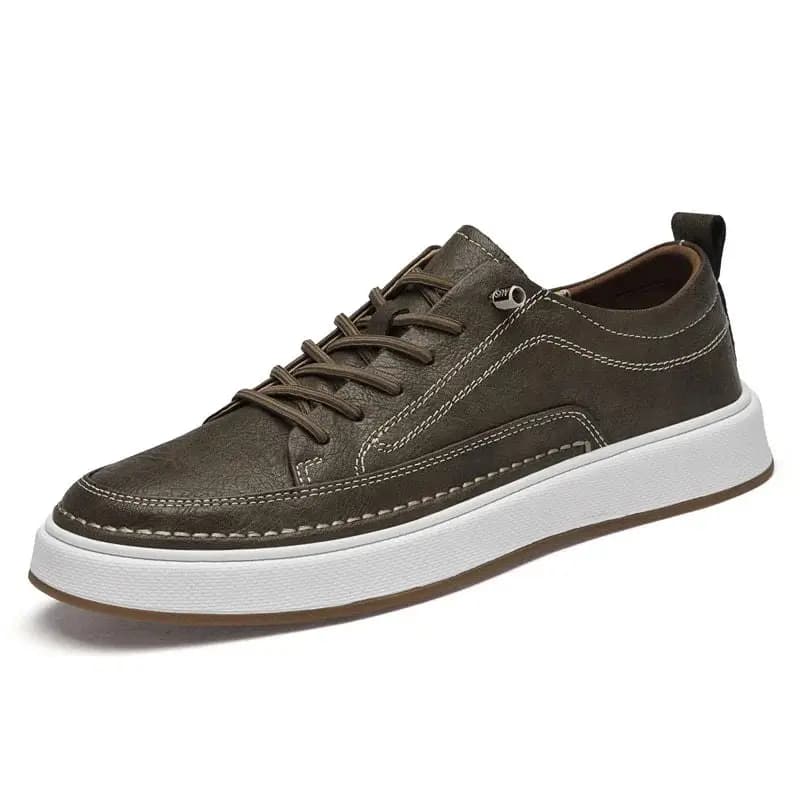 By Oxfords Genuine Leather Sneakers