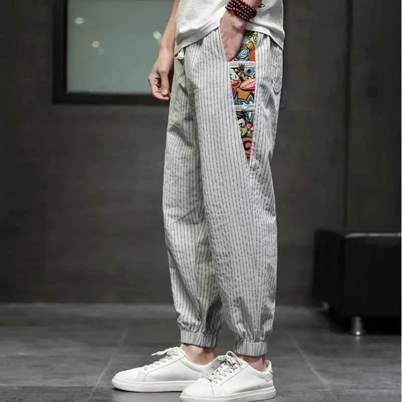 By Weekend Pop Art Joggers