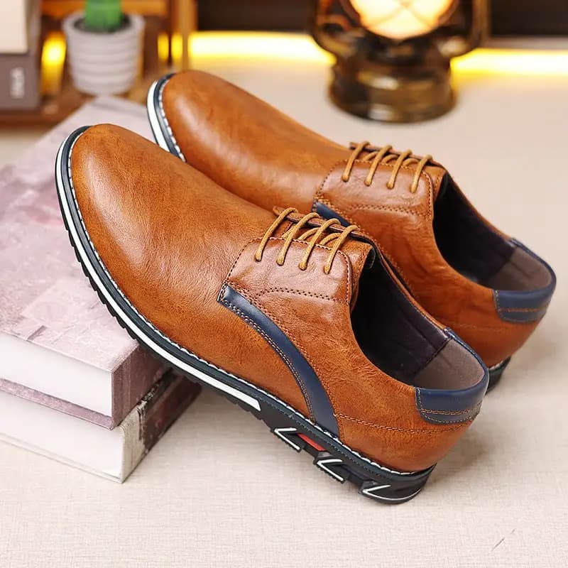 By Bradford Genuine Leather Shoe