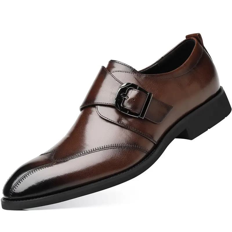 By Lusso Italiana Genuine Leather Loafers