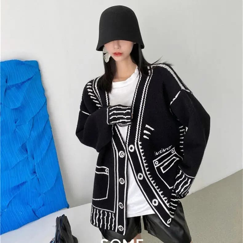 By Canvas Premium Cardigan