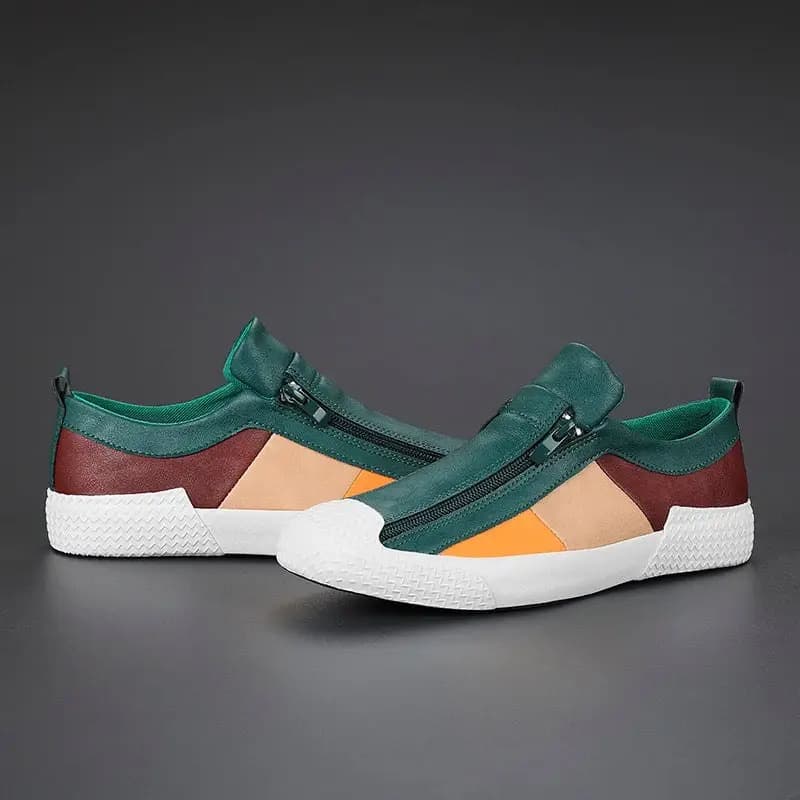 By Dante Rosetti Genuine Leather Sneakers