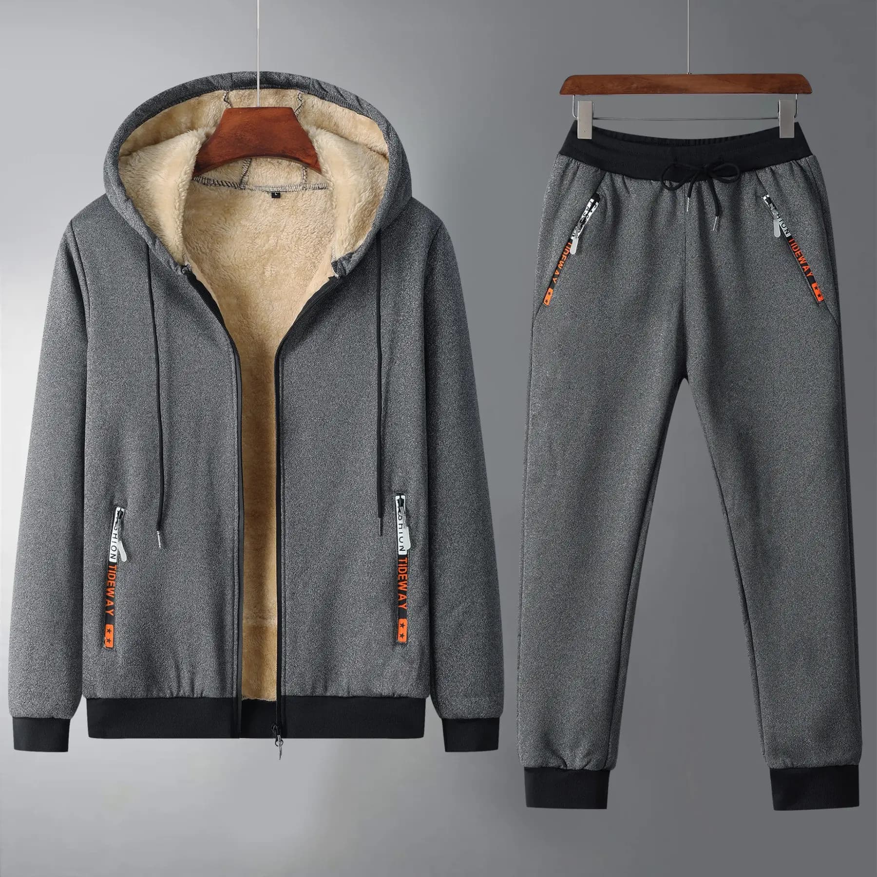 By Alpine Fleece Tracksuit Set