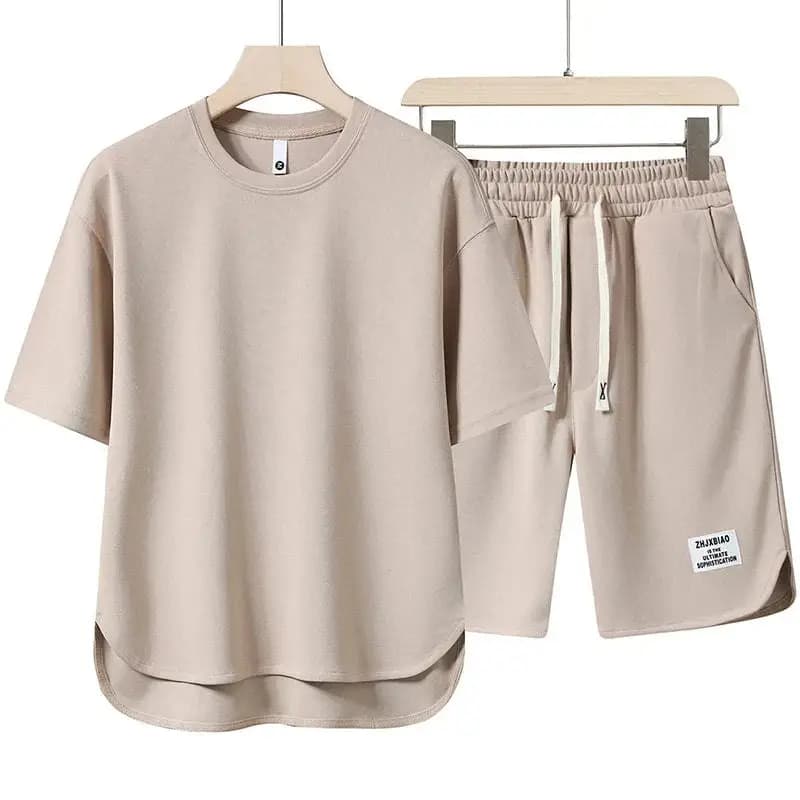 By Hype Varsity Two-Piece Set