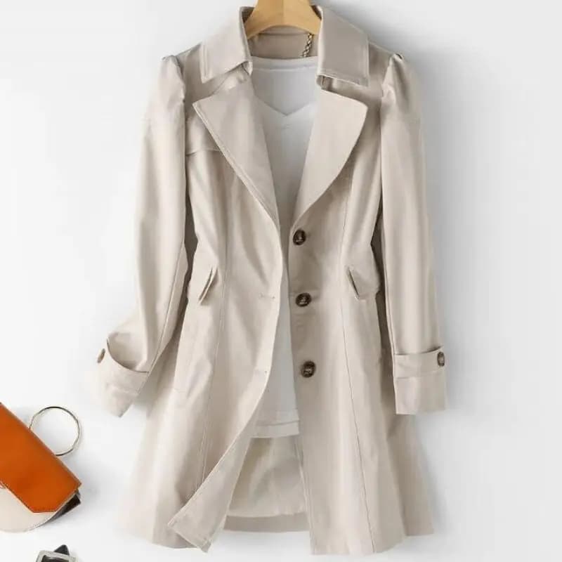 By Serene Trench Coat