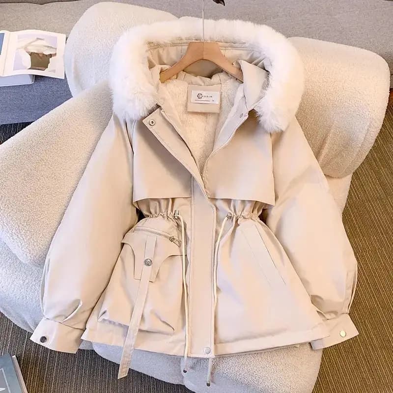 By Brielle Fur Coat