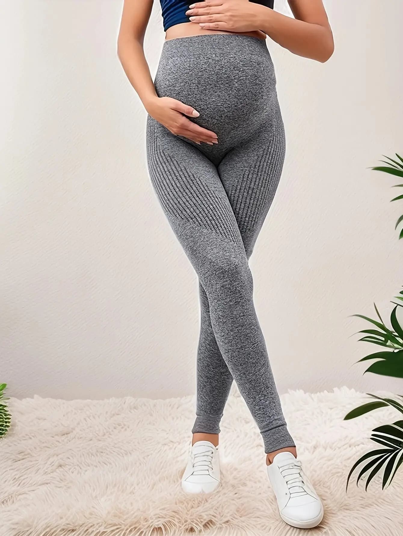 By BellyActive Seamless Maternity Leggings