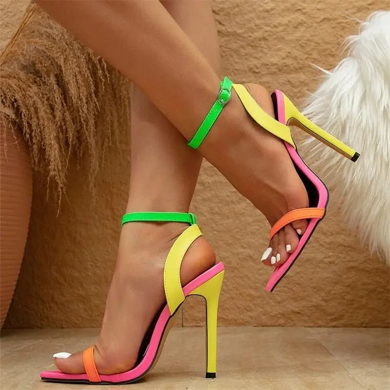 By Vivid Stiletto Heels