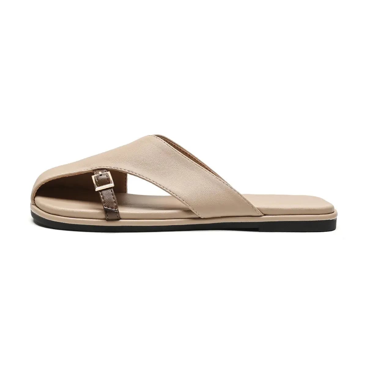 By Bellini Leather Slides