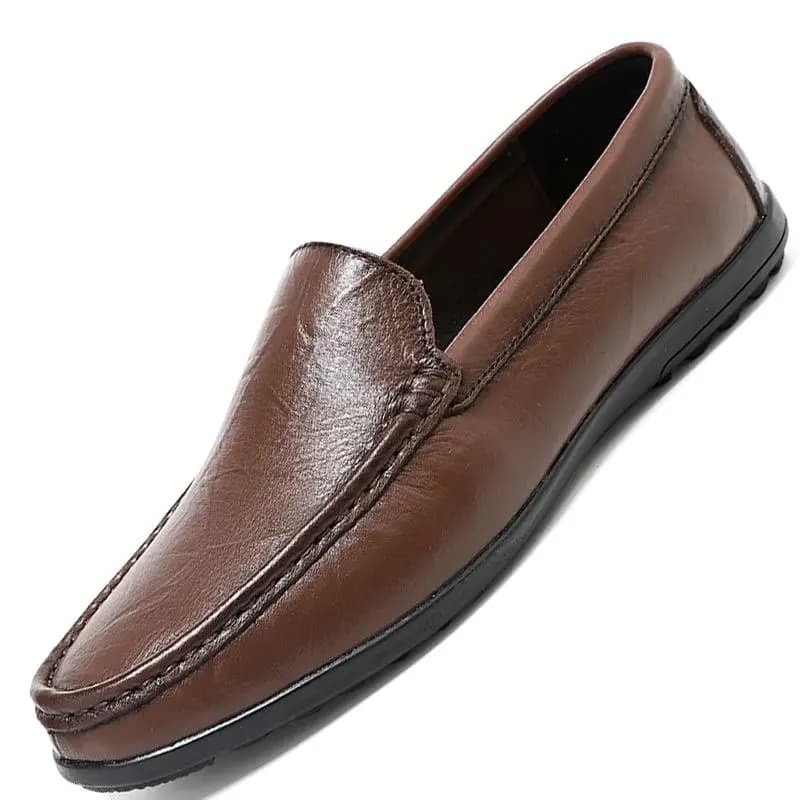 By Arte Italiana Genuine Leather Loafers
