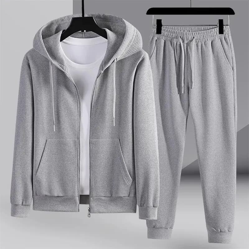 By Waffle-Knit Loungewear Set