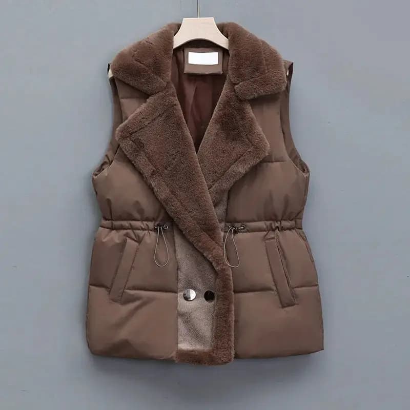 By Cascade Lambswool Vest