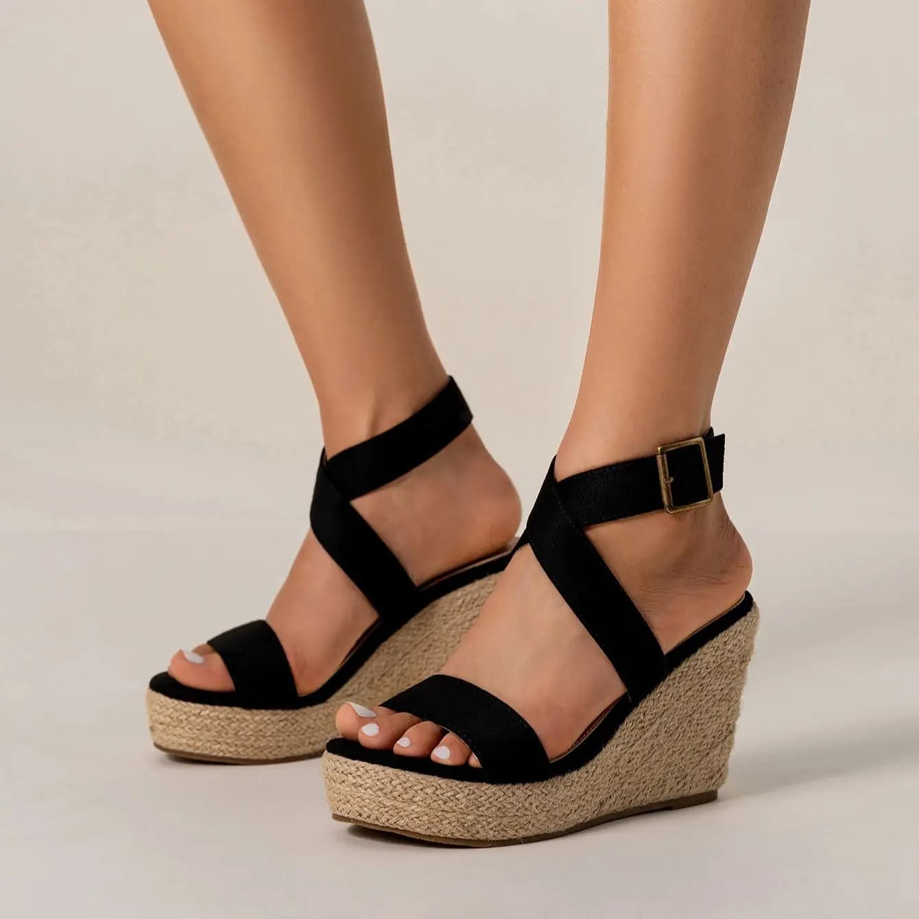 By Carolina Espadrille Wedges