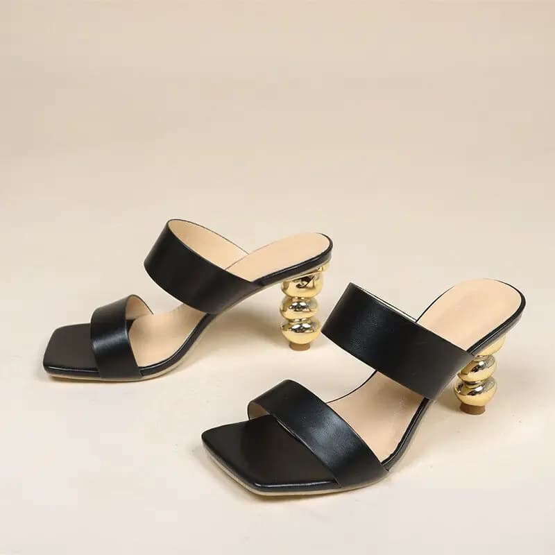 By Midas Serenity Stone Heels