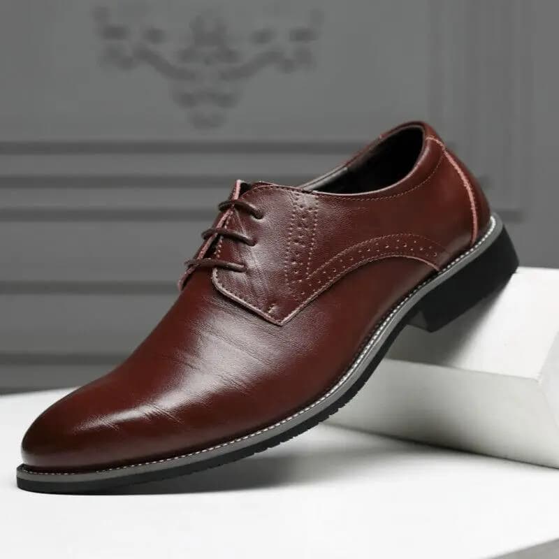 By Bracciano Genuine Leather Oxford Shoe