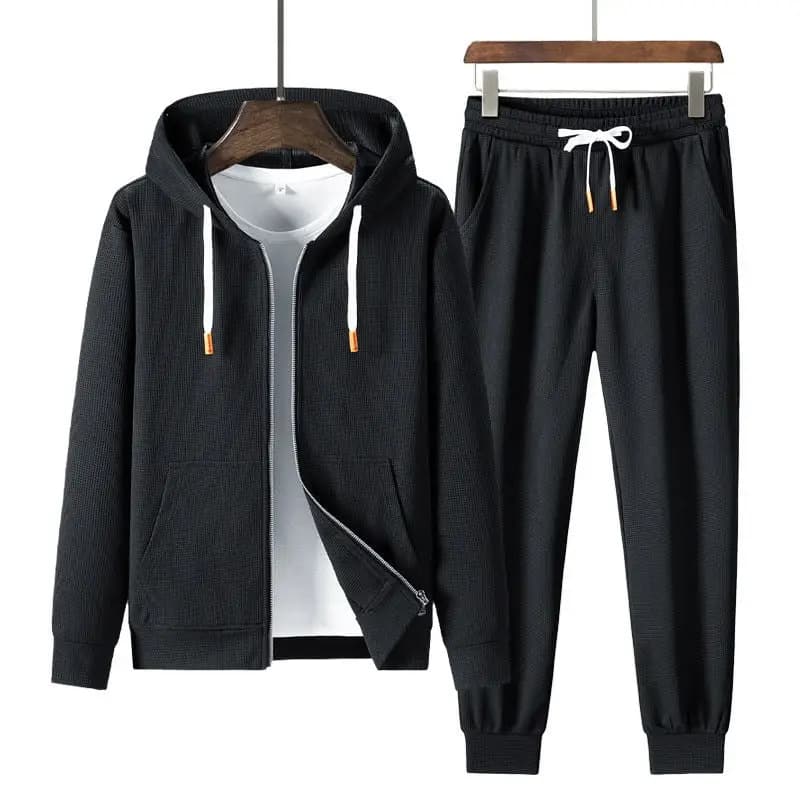 By Hype Lightweight Waffle-Knit Set