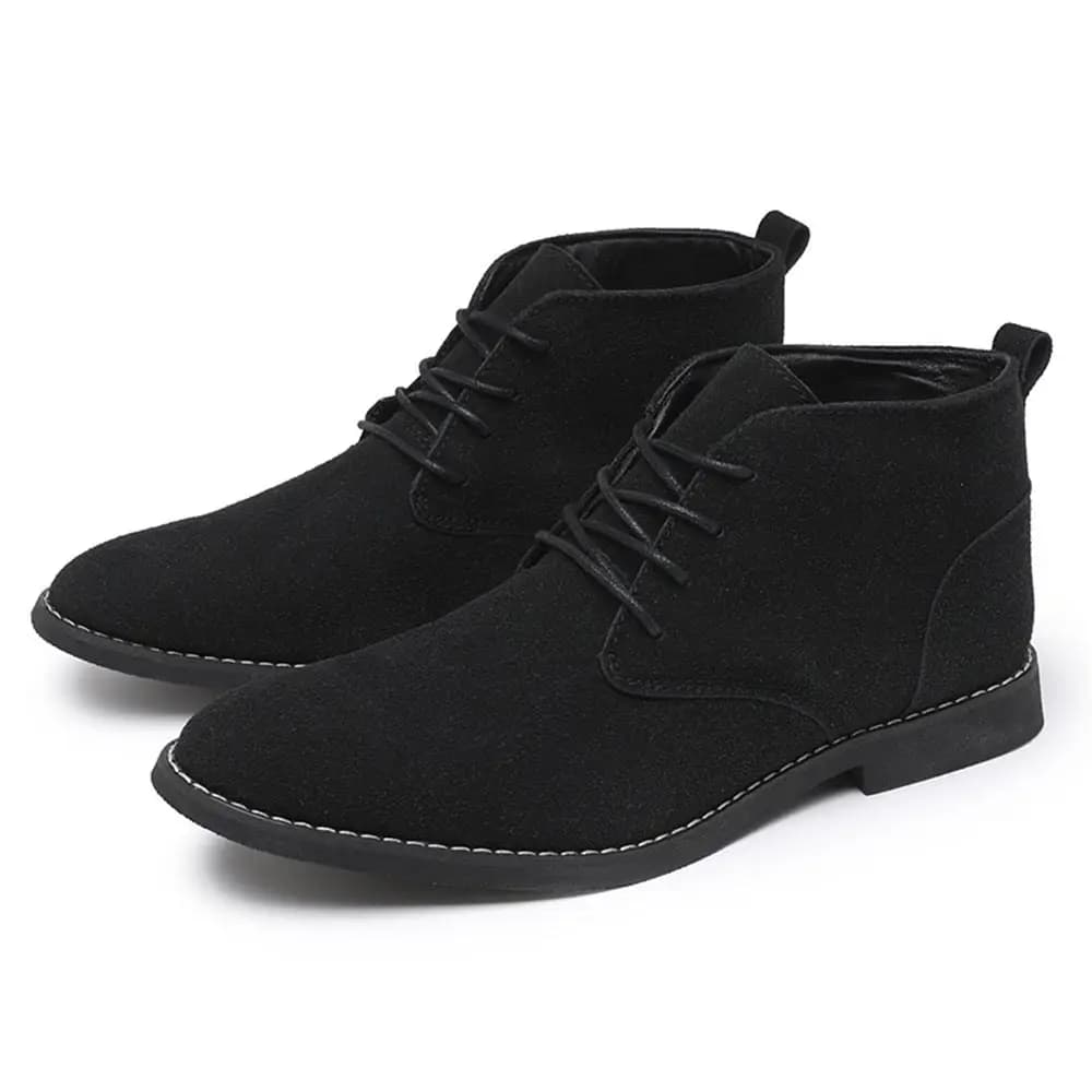 By Maverick Suede Chukka Boots