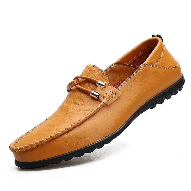 By Cambridge Genuine Leather Loafers