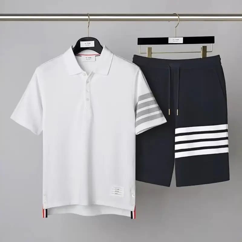 By Varsity Polo Set