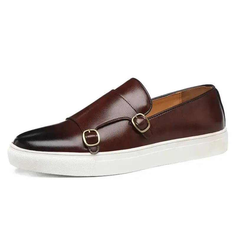 By Milano Genuine Leather Loafers