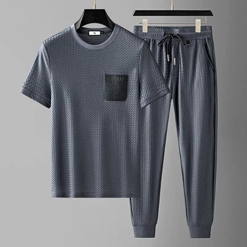 By Hype Premium Jacquard Lounge Set