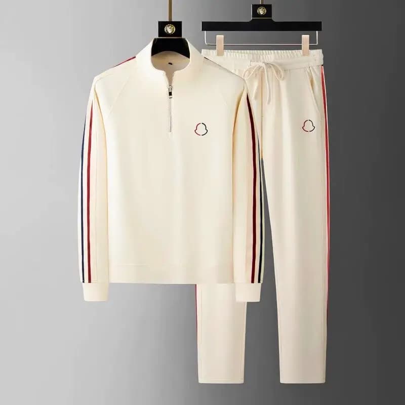 By Hype Premium Quarter-Zip Tracksuit Set