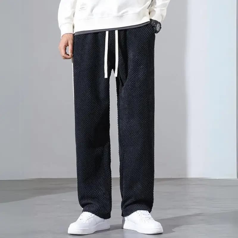 By Dawn Waffle Corduroy Joggers