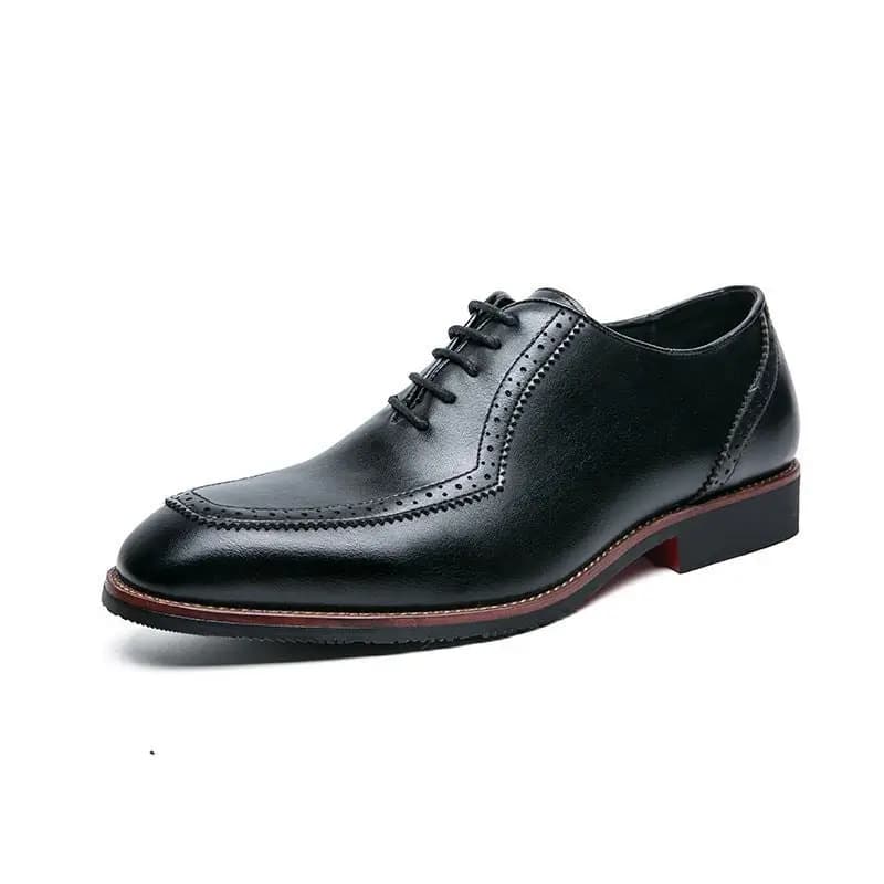 By London Genuine Leather Dress Shoes