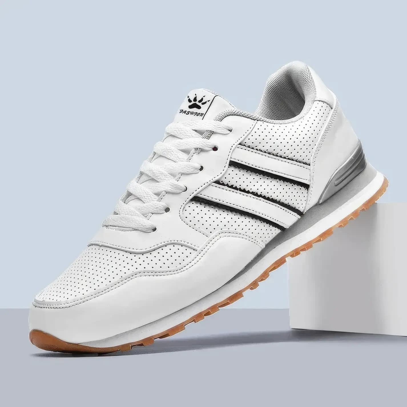 By Flux Leather Sneakers